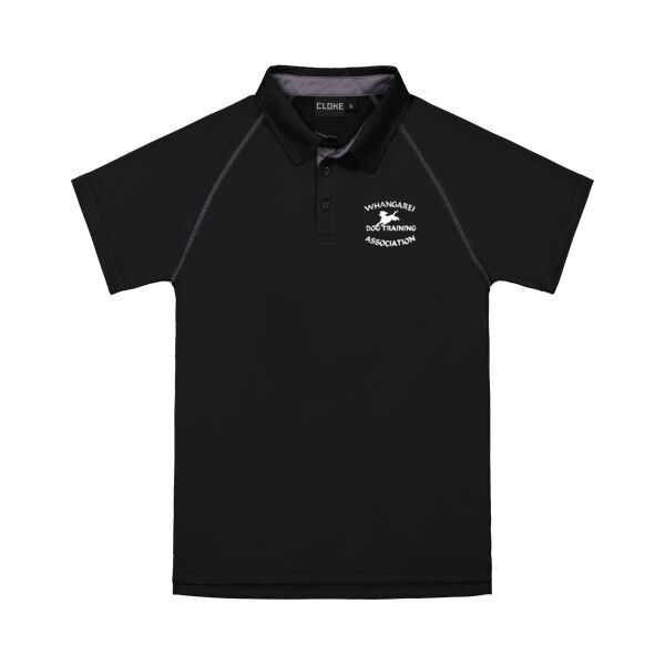 Mens Black Polo Thumbnail